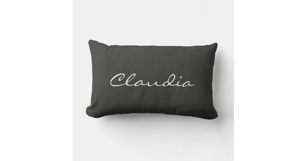 Personalized Throw Pillow Zazzle
