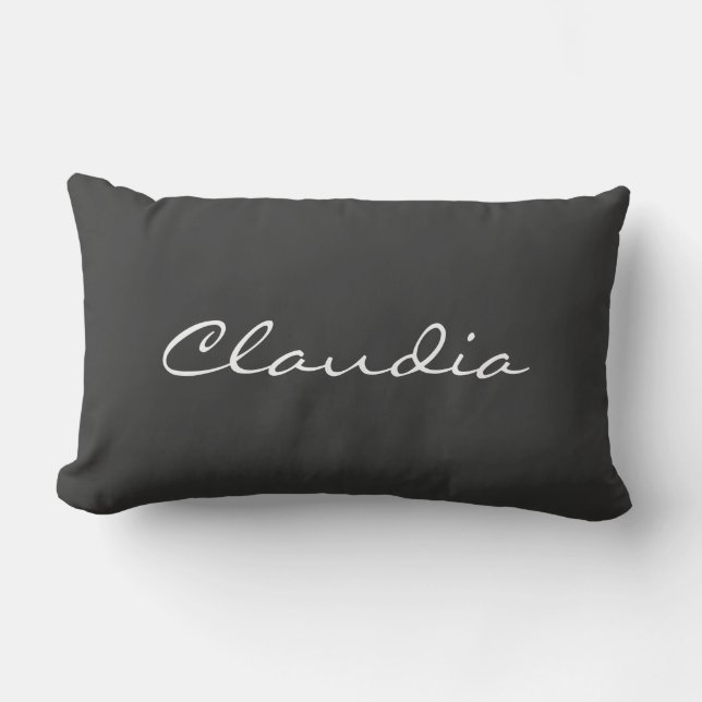 Personalized Throw Pillow (Front)