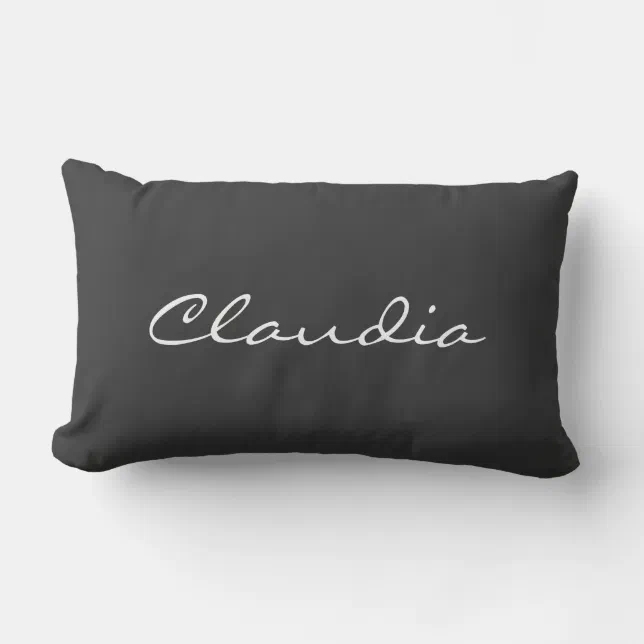 Personalized Throw Pillow Zazzle