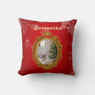 Personalized Throw Pillow 16" x 16"