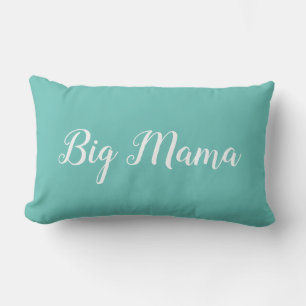 Personalized Throw Pillow for Grandmother Big Mama