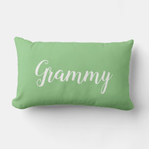 Personalized Throw Pillow for Grandmother - Grammy