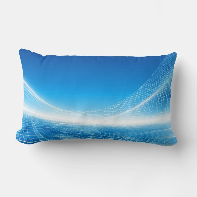 Personalized Throw Pillow – Modern Design (Front)