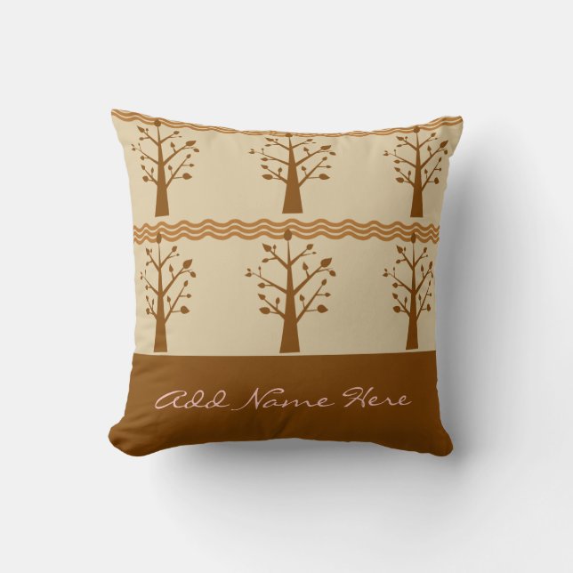 Personalized Throw Pillows (Front)