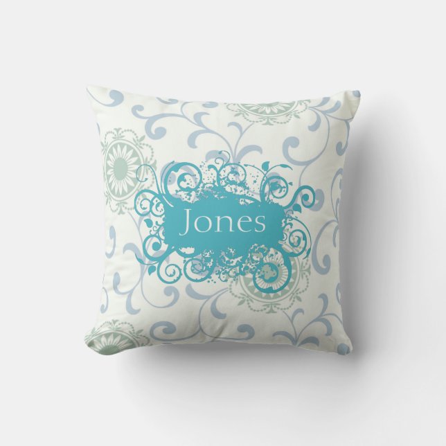 Personalized Throw Pillows (Front)
