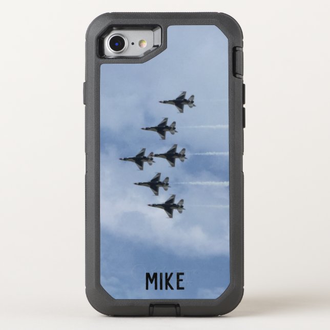 Personalized Thunderbirds Otterbox Case (Back)