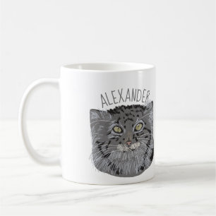 Personalized Tibetan Pallas Cat Coffee Mug