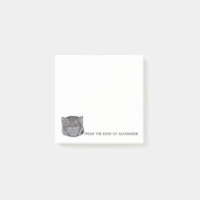 Personalized Tibetan Pallas Cat Notes