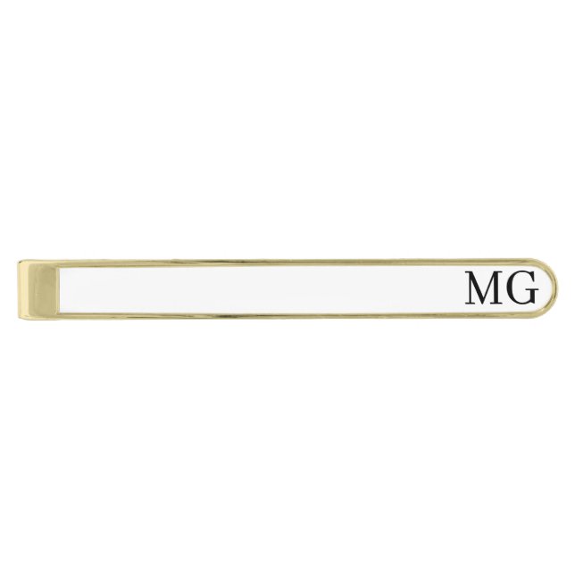 Personalized TIE CLIP for Groomsmen Wedding Groom  (Front)
