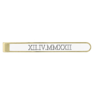 Personalized TIE CLIP for Groomsmen Wedding Groom
