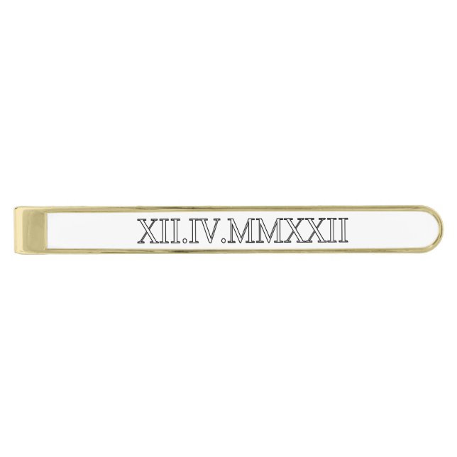 Personalized TIE CLIP for Groomsmen Wedding Groom  (Front)
