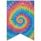 Personalized Tie Dye Banner