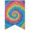 Personalized Tie Dye Banner