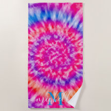 Personalized Tie Dye