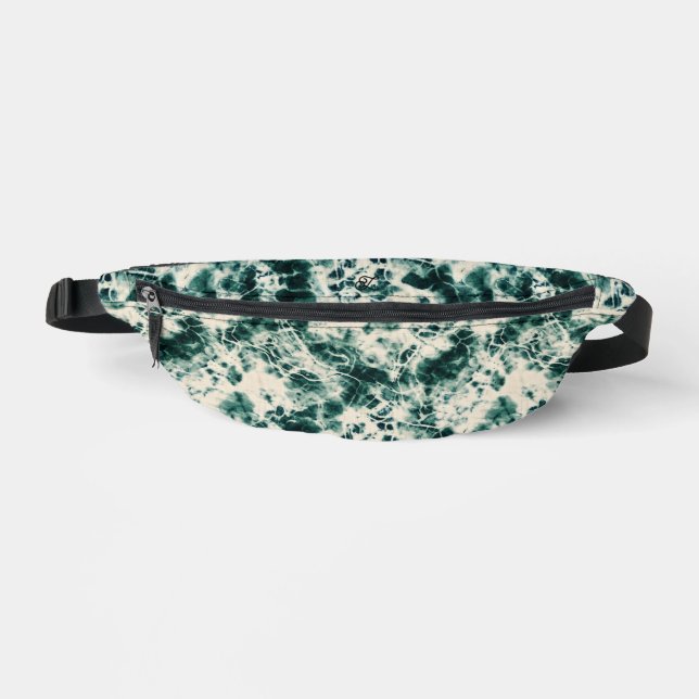 Personalized Tie Dye Custom Fanny Pack (Front)