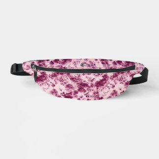 Personalized Tie Dye Custom Fanny Pack