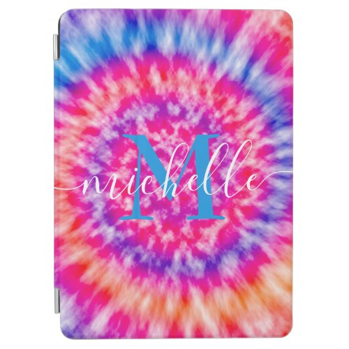 Personalized Tie Dye iPad Air Cover