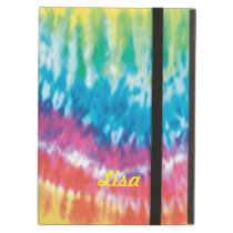 Personalized Tie Dye iPad Case Personalized Tie Dye iPad Case