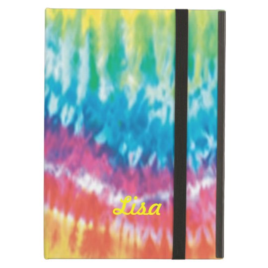 Personalized Tie Dye iPad Case | Zazzle.com