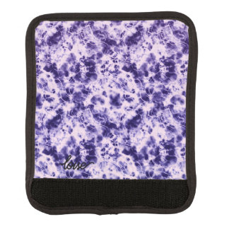 Personalized Tie Dye Luggage Handle Wrap