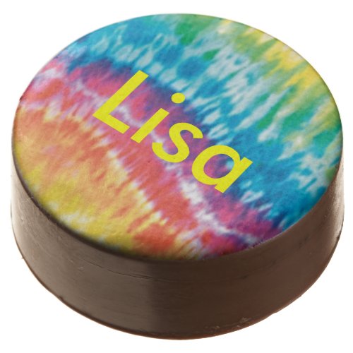 Personalized Tie Dye Oreo Cookies