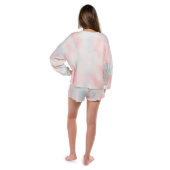 Personalized Tie Dye Pajama Set (Back)