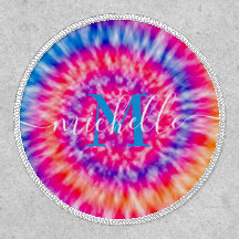 Personalized Tie Dye