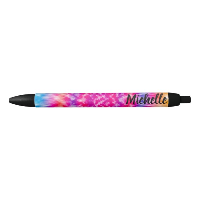 Personalized Tie Dye Pen (Front)