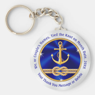 nautical keychain favors