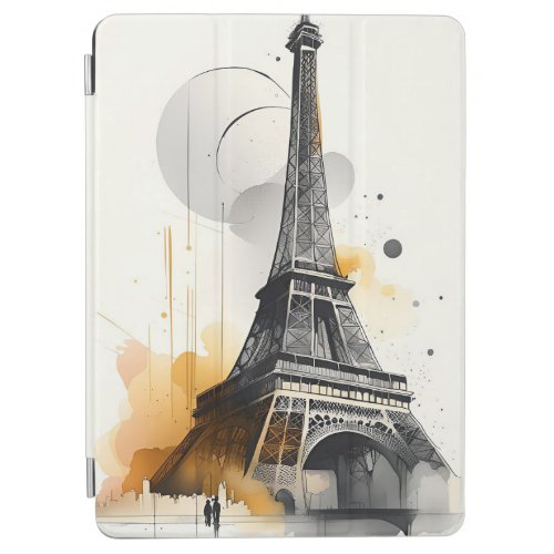 Personalized Tiffany Eiffel Tower iPad A iPad Air Cover