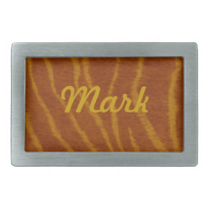 Personalized Tiger Belt Buckle