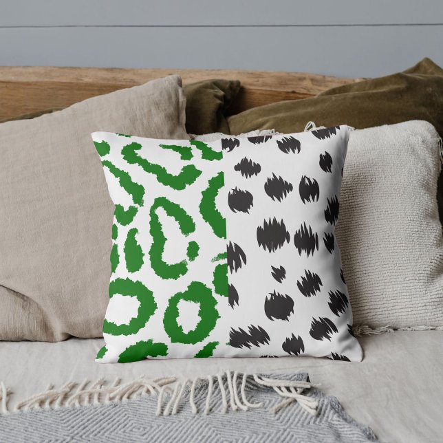 Personalized Tiger Leopard Jungle Big Cat Animal Throw Pillow (Creator Uploaded)