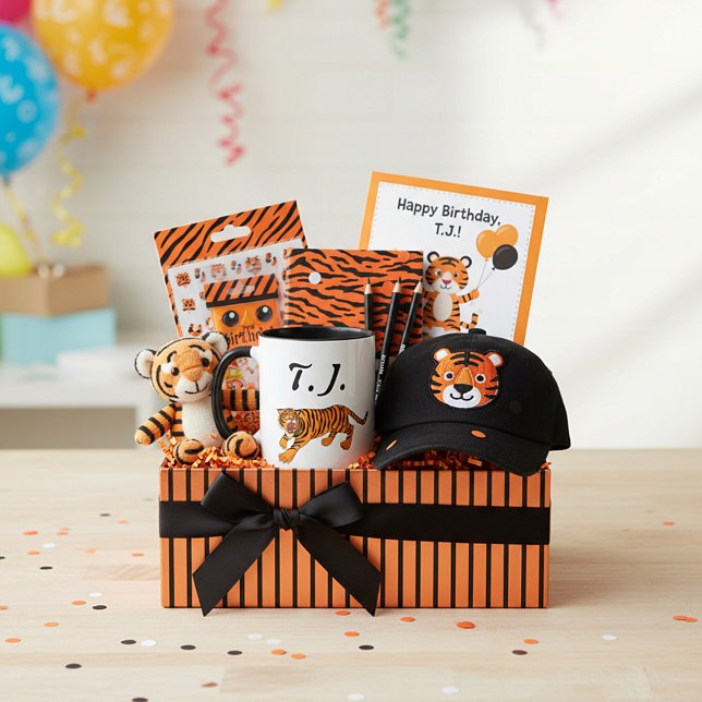 Personalized Tiger Mug (Creator Uploaded)