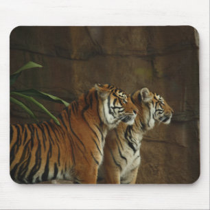 Personalized Tiger Wild Animal Mouse Pad