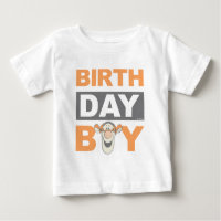 Personalized Tigger Birthday Boy