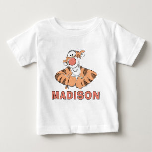 Personalized Tigger Custom Name Baby T-Shirt