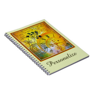 Personalized Time travel Notebook