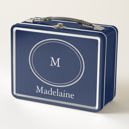 Personalized Tin Lunch Box