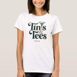 Personalized Tinis & Tees Golf Bachelorette Party