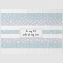 Personalized Tissue Paper