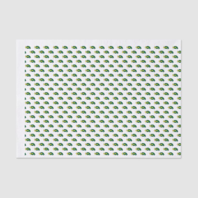 Personalized Tissue Paper | Decorative Gift Wrap (Front)