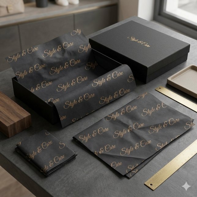 Personalized Tissue Paper with Name Pattern Print (Personalized Tissue Paper with Name Pattern Print)