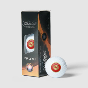 Personalized Titleist Pro V1 Golf Balls