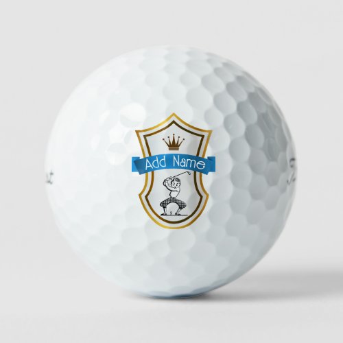 Personalized Titleist Pro V1 Golf Balls
