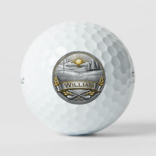 Personalized Titleist Pro V1 Golf Balls