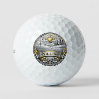 Personalized Titleist Pro V1 Golf Balls