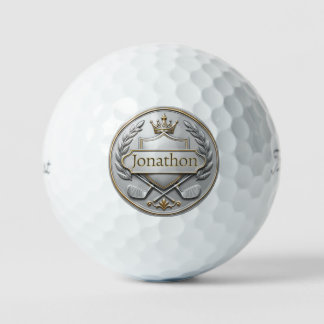 Personalized Titleist Pro V1 Golf Balls