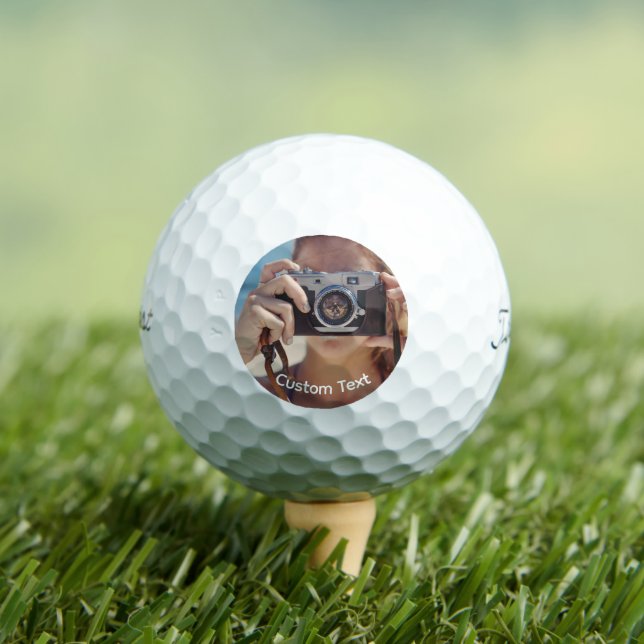Personalized Titleist Pro V1 Golf Balls - Custom (Insitu Tee)