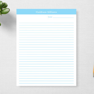 Personalized To Do List Custom Planner Stationary Notepad
