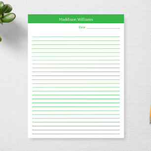 Personalized To Do List Custom Planner Stationary Notepad